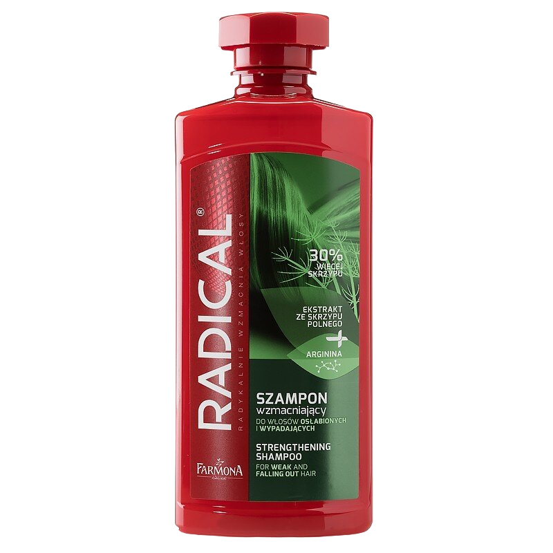 Шампунь зміцнюючий Farmona Radical для ослабленого та випадаючого волосся, 400 мл (5900117005620) - фото 1