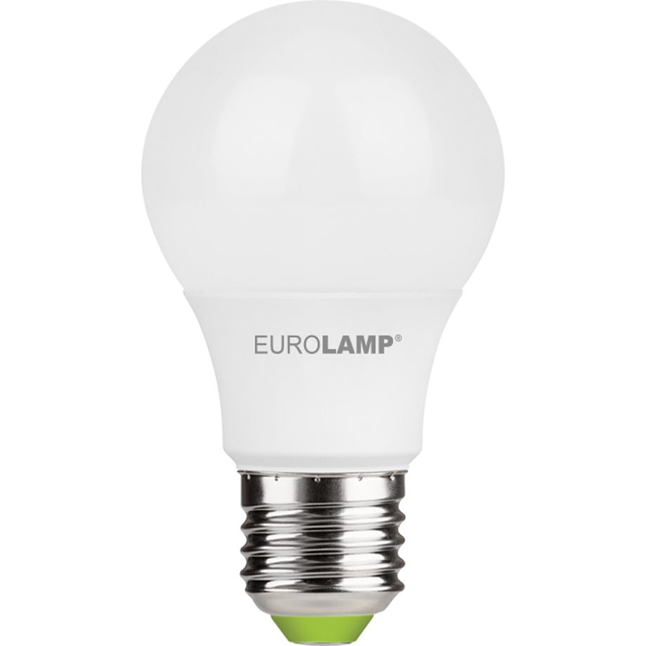 Світлодіодна лампа Eurolamp LED, A60, 7W, E27, 4000K, 2 шт. (MLP-LED-A60-07274(E)) - фото 2
