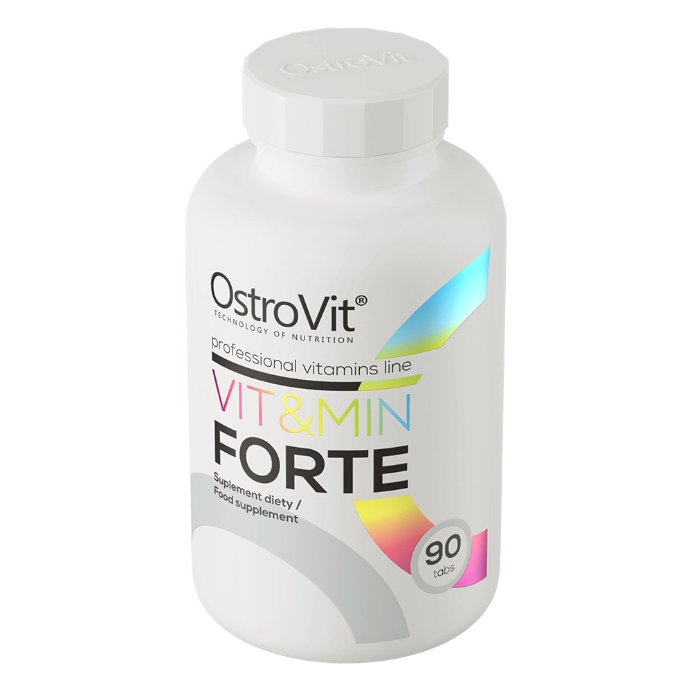 Вітамінно-мінеральний комплекс OstroVit Vit&Min Forte 90 таблеток - фото 2