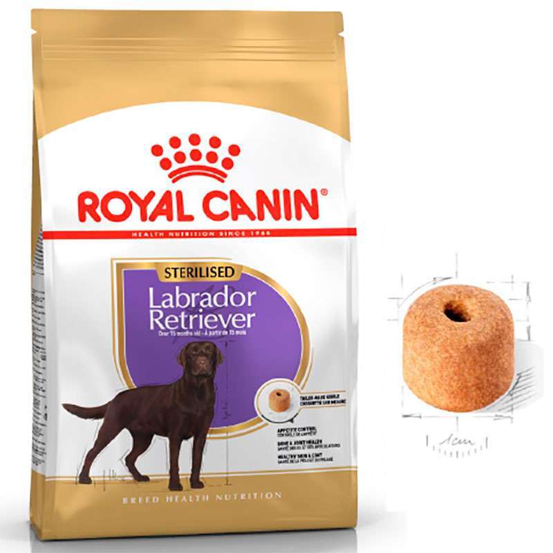 Сухой корм для стерилизованных собак породы Лабрадор Ретривер Royal Canin Labrador Retriever Adult Sterilised, 12 кг (3996120) - фото 2