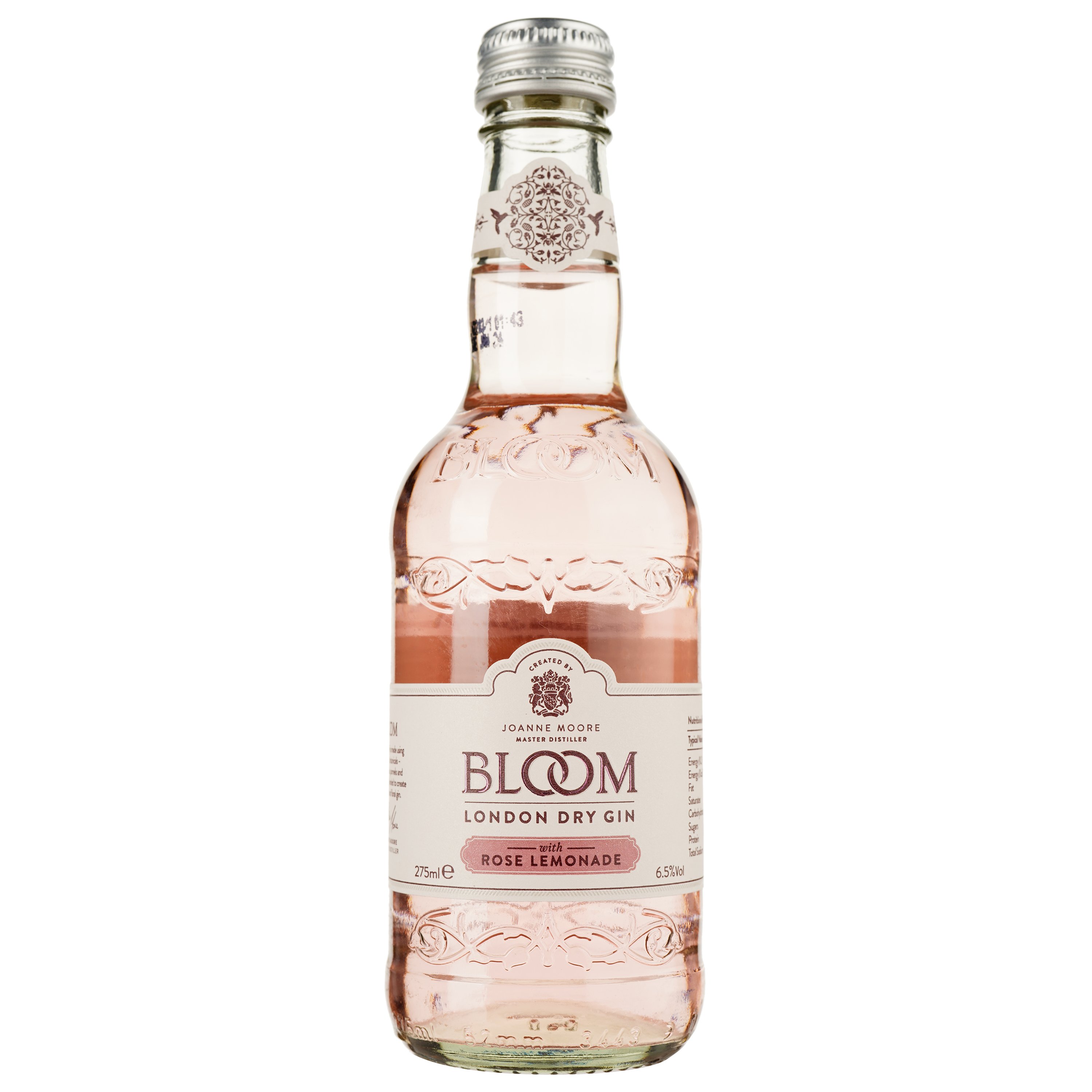 Напій слабоалкогольный Bloom Rose Lemonade, 6,5%, 0.275 л - фото 1