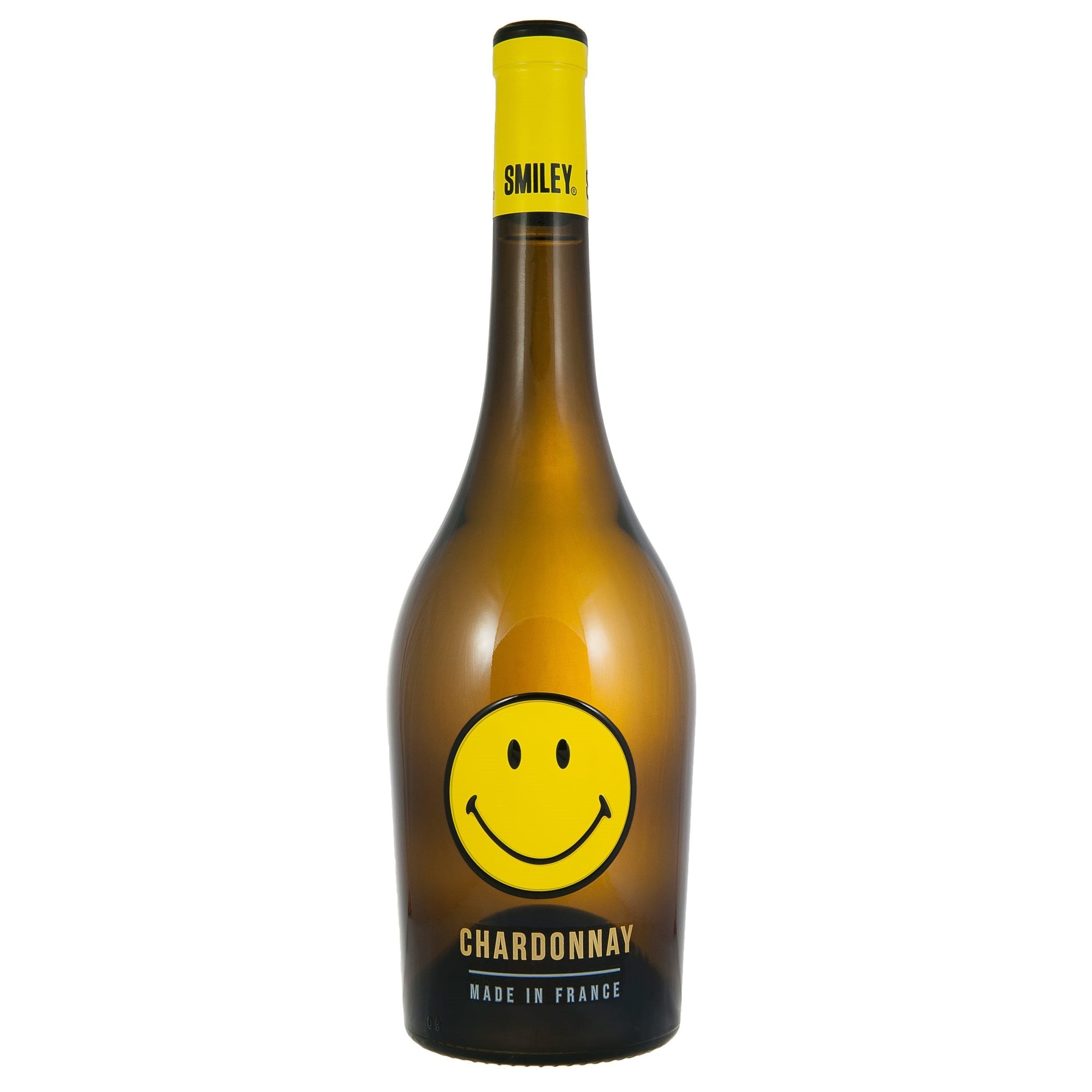 Вино Chateau de L'Orangerie Smiley Wines Chardonnay, белое, сухое, 12%, 0,75 л (8000019975590) - фото 1