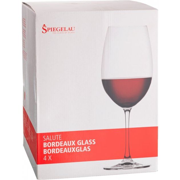 Набор бокалов для красного вина Spiegelau Salute, 710 мл (21494) - фото 3