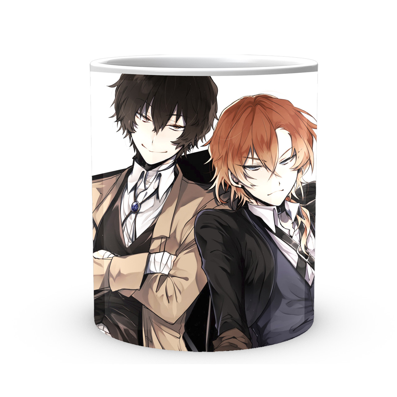 Кружка GeekLand Bungou Stray Dogs Великий з Бродячих Псів Чуя Дазай BSD 28 - фото 2