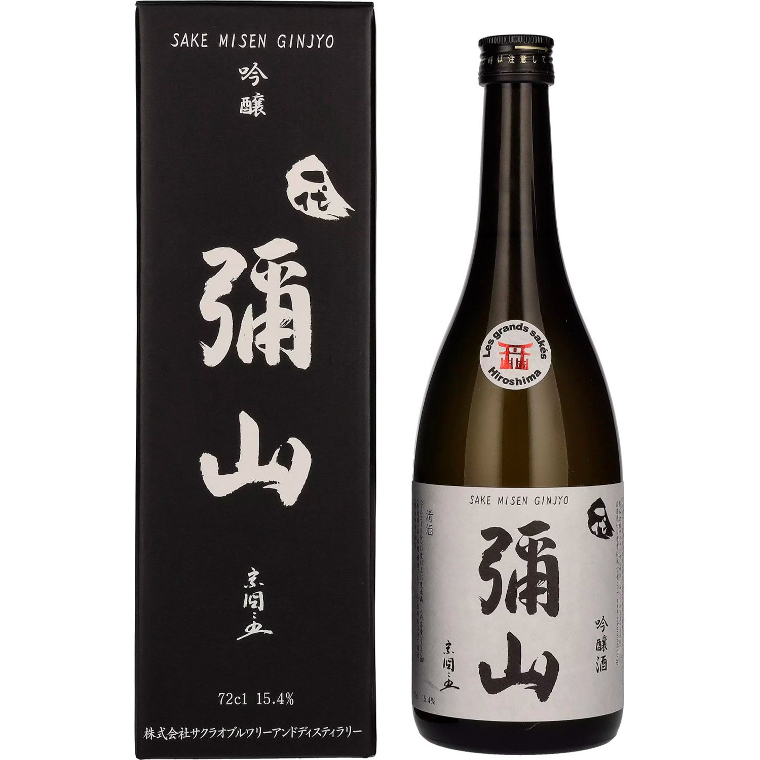 Саке Misen Ginjyo, 15,4%, 0,72 л, в подарочной упаковке - фото 1