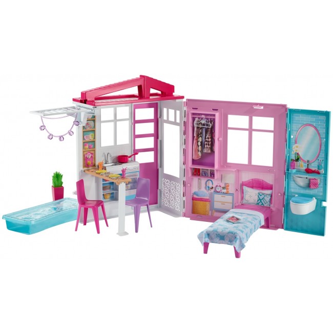 Портативный домик Barbie (FXG54) - фото 3