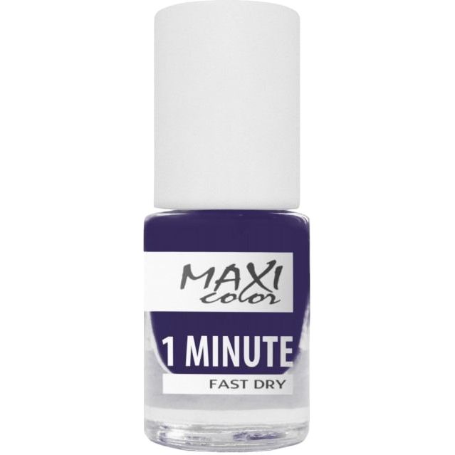 Лак для нігтів Maxi Color 1 Minute Fast Dry відтінок 024, 6 мл - фото 1