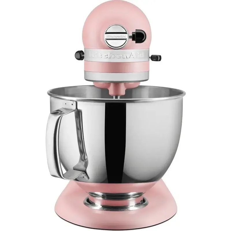 Планетарний міксер KitchenAid Artisan 4.8 л суха троянда (5KSM175PSEDR) - фото 3