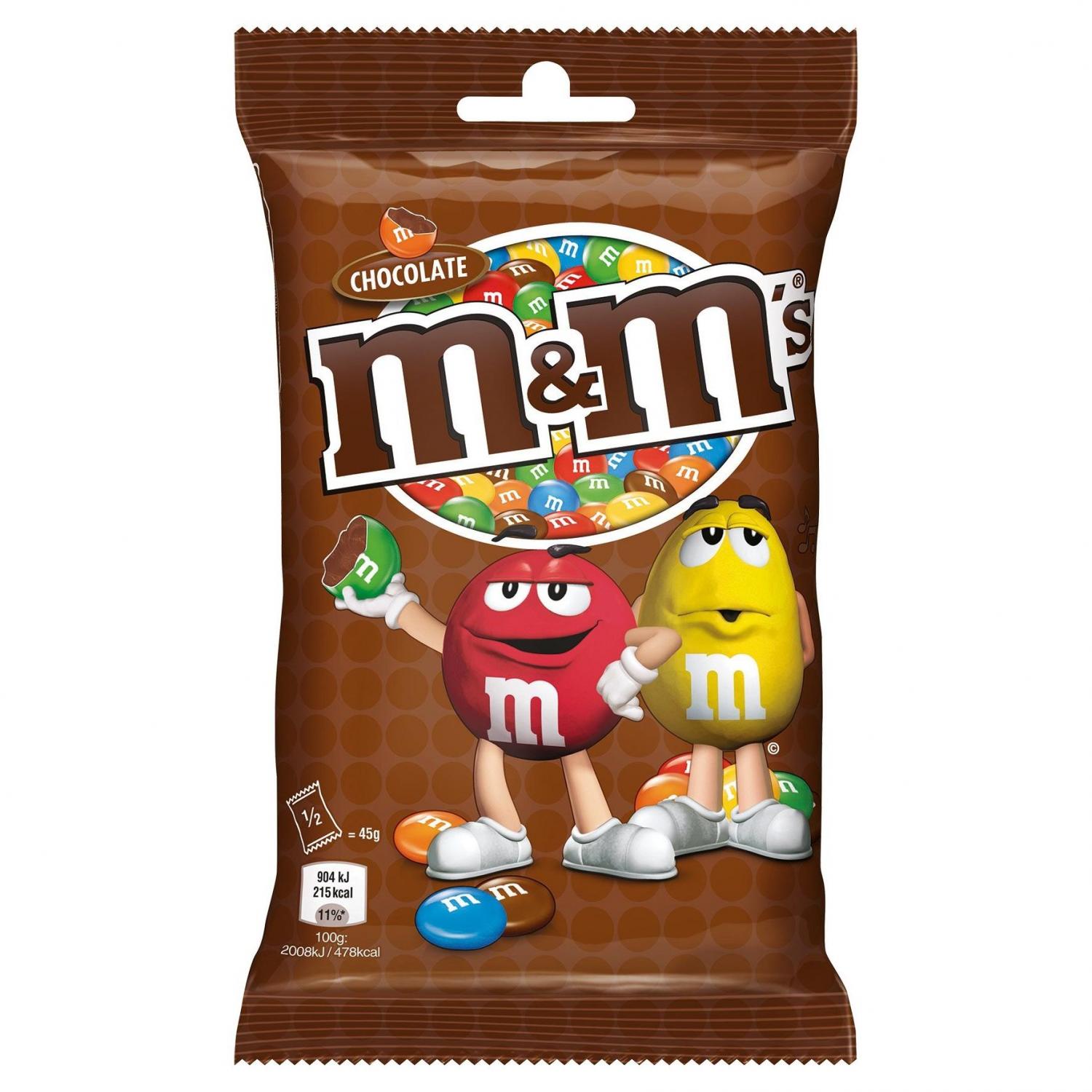 Драже M&M's із шоколадом 90 г (659843) - фото 1