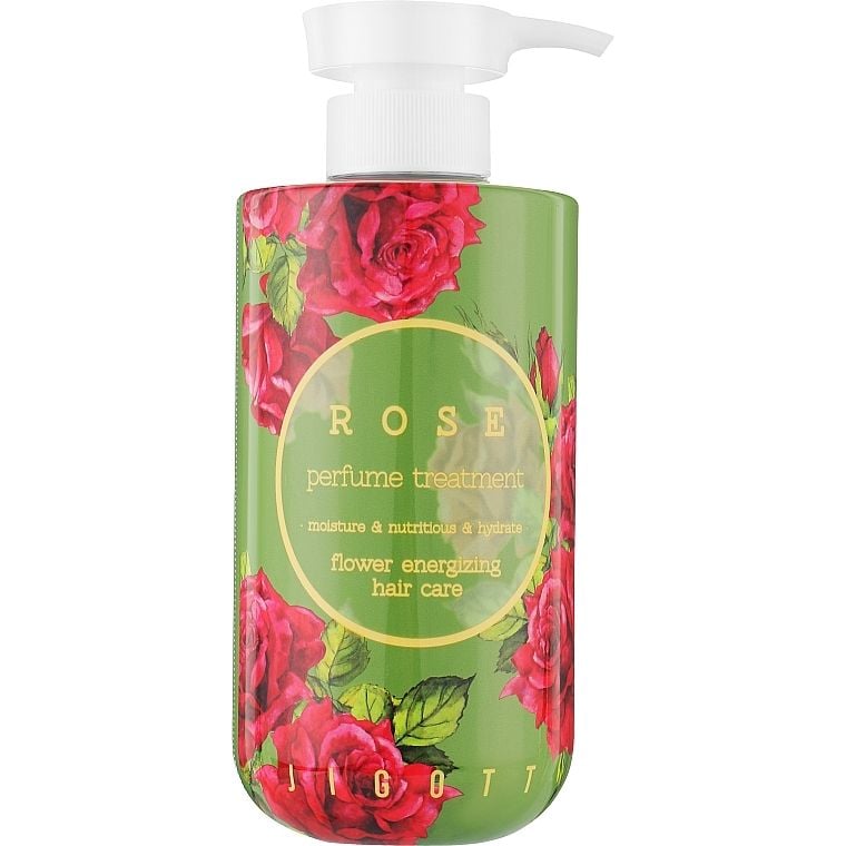 Бальзам для волосся Jigott парфумований Троянда Rose Perfume Treatment, 500 мл (282201) - фото 1