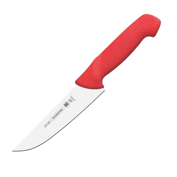 Нож Tramontina Profissional Master, для мяса, 17,8 см, red (24621/077) - фото 1