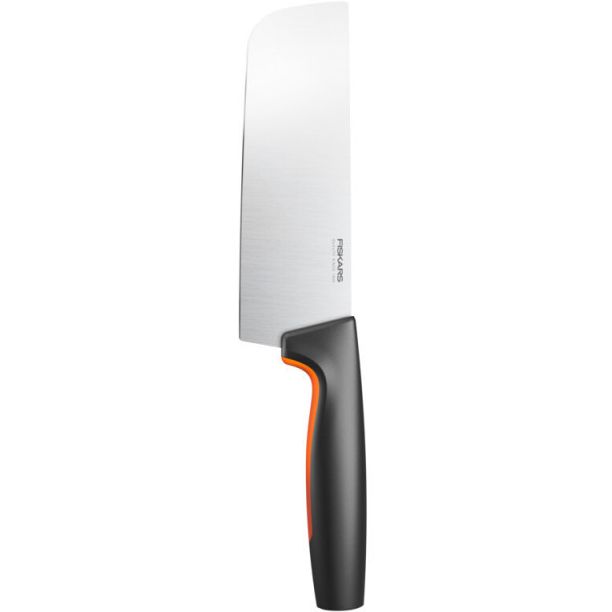 Кухонний ніж Fiskars Накірі 158 мм Чорний 000271956 - фото 1