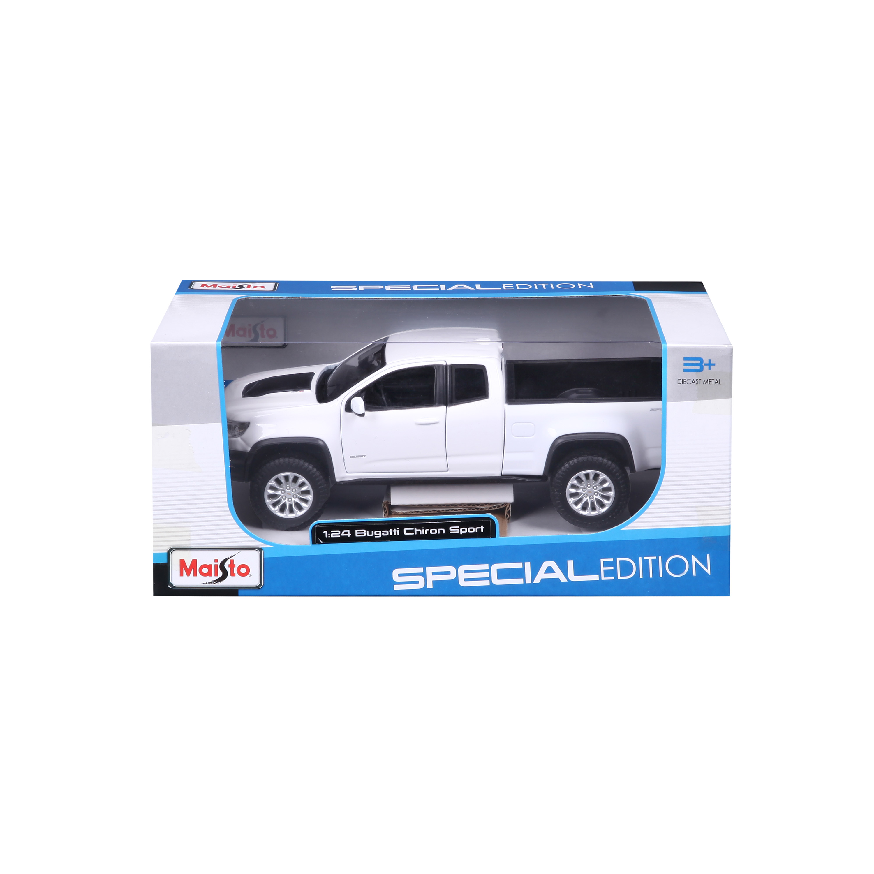 Игровая автомодель Maisto 2017 Corvette Colorado ZR2, белый, 1:24 (31517 white) - фото 7