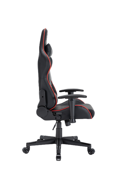 Кресло геймерское GamePro Rush Black-Red (GC-575-Black-Red) - фото 6