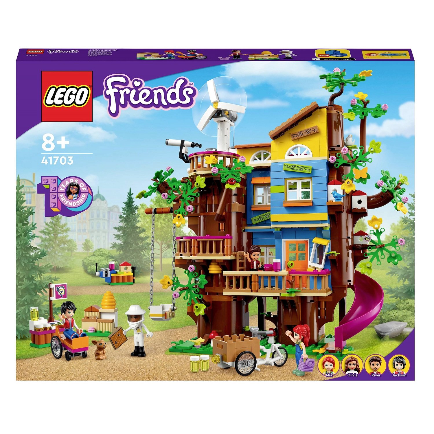 Конструктор LEGO Friends Дом друзей на дереве, 1114 деталей (41703) - фото 1