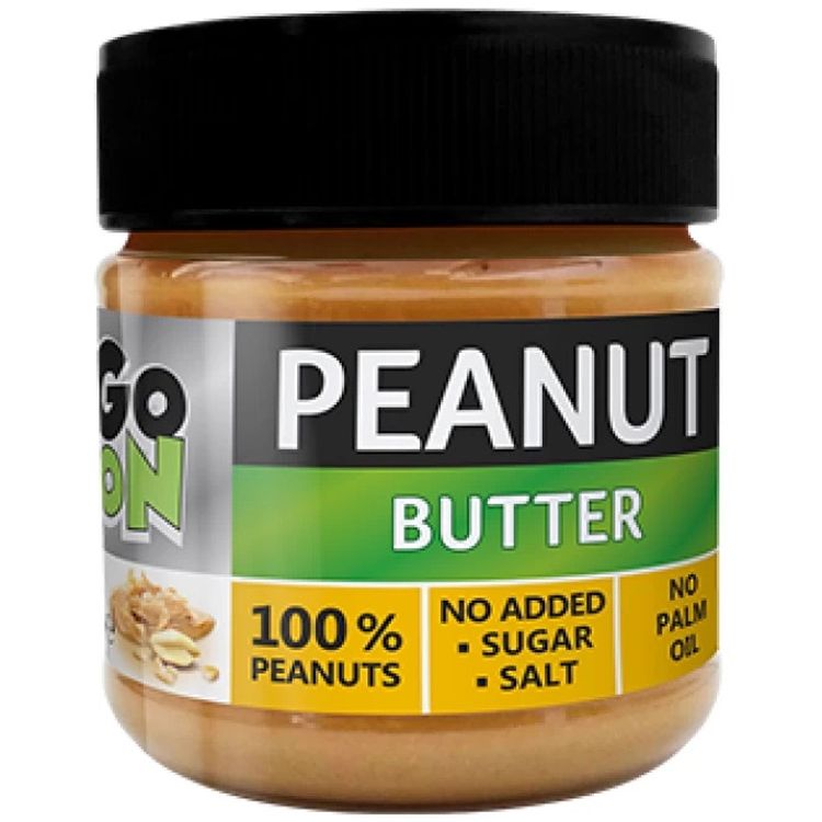 Арахисовая паста Go On Nutrition Peanut butter smooth 180 г - фото 1