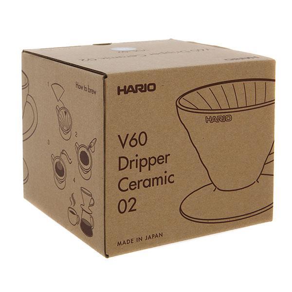 Пуровер керамічний Hario V60 Matte Black, чорний (VDC-02-MB-UEX) - фото 4