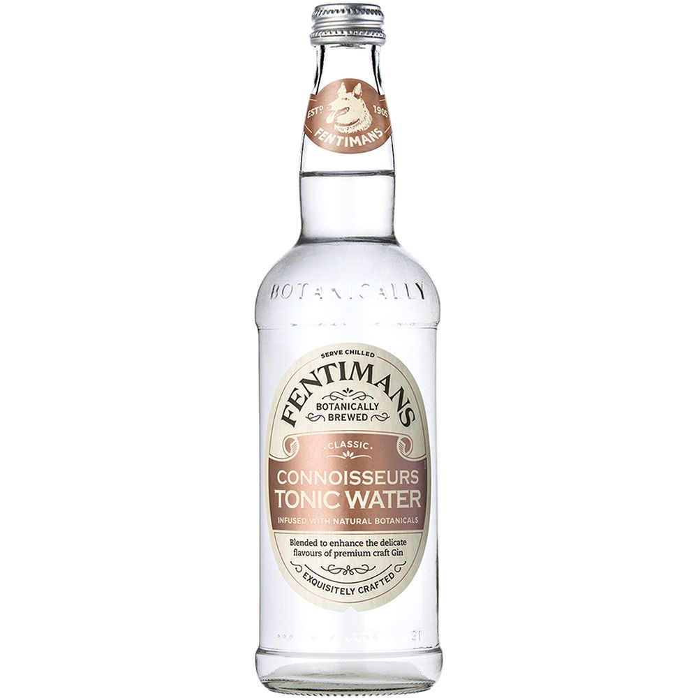 Напиток Fentimans Connoisseurs Tonic Water безалкогольный 500 мл (788642) - фото 1