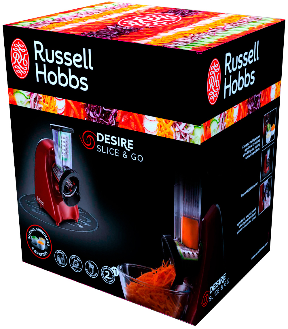 Овочерізка Russell Hobbs 22280-56 Desire Slice&Go - фото 3