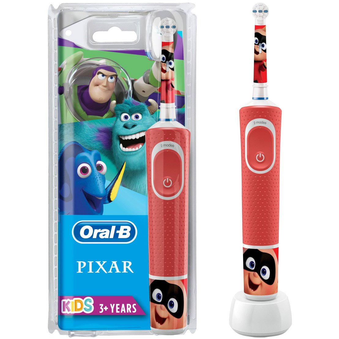 Електрична зубна щітка Oral-B Kids Кращі мультфільми Pixar - фото 1