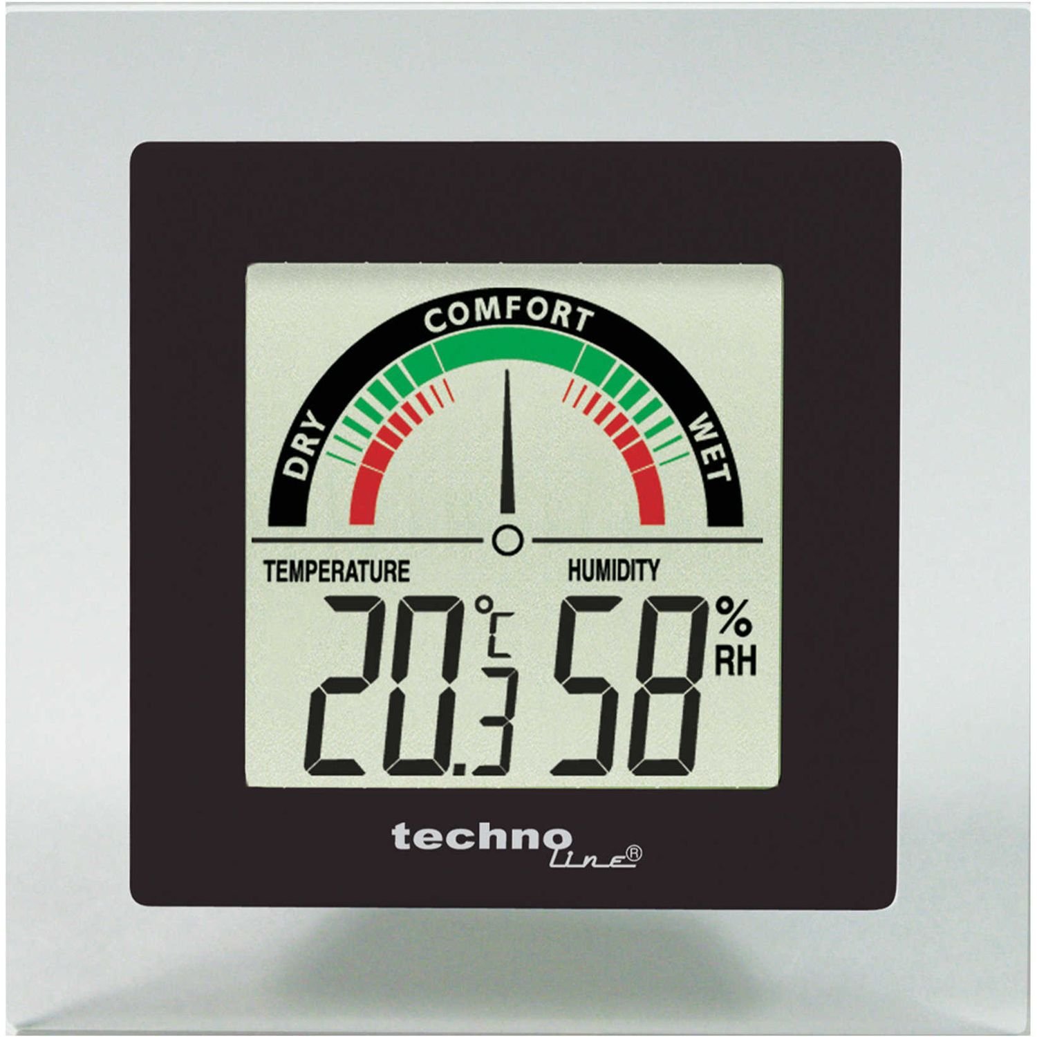 Термогигрометр Technoline WS9415 Black (WS9415) - фото 1