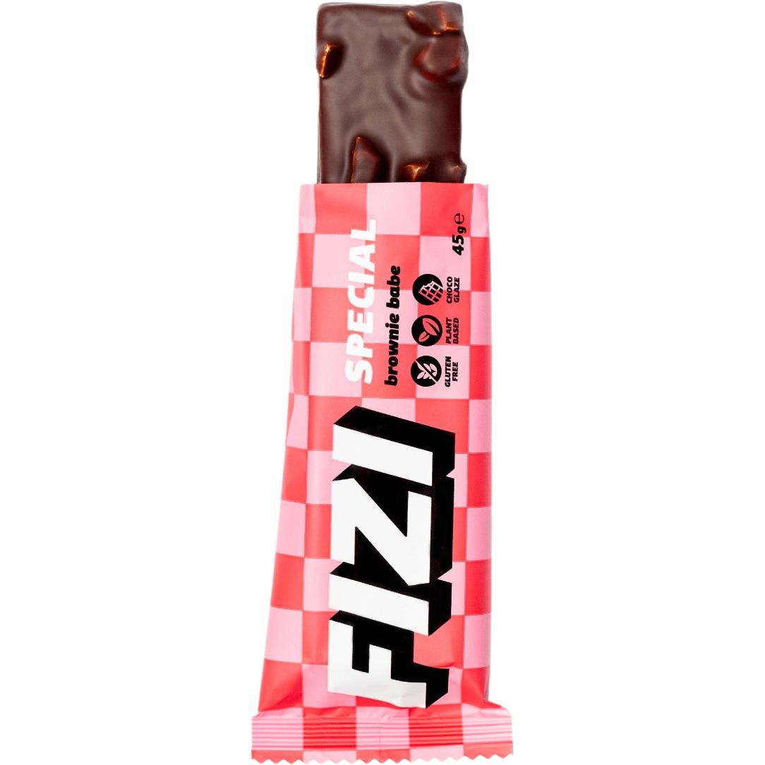 Батончик Fizi Brownie Babe у шоколадній глазурі 45 г - фото 2