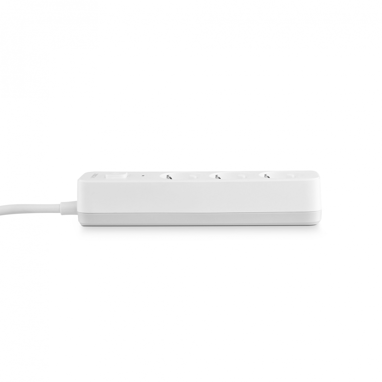 Сетевой удлинитель Videx Oncord с кнопкой с/з 3п 3 м 3x1.5 мм white (VF-PD33G-W) - фото 4