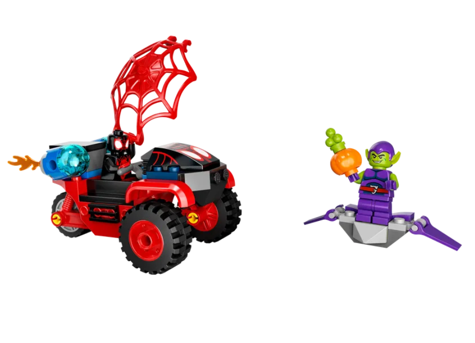 Конструктор LEGO Spidey Майлз Моралес техно-трайк Человека-Паука, 59 деталей (10781) - фото 4