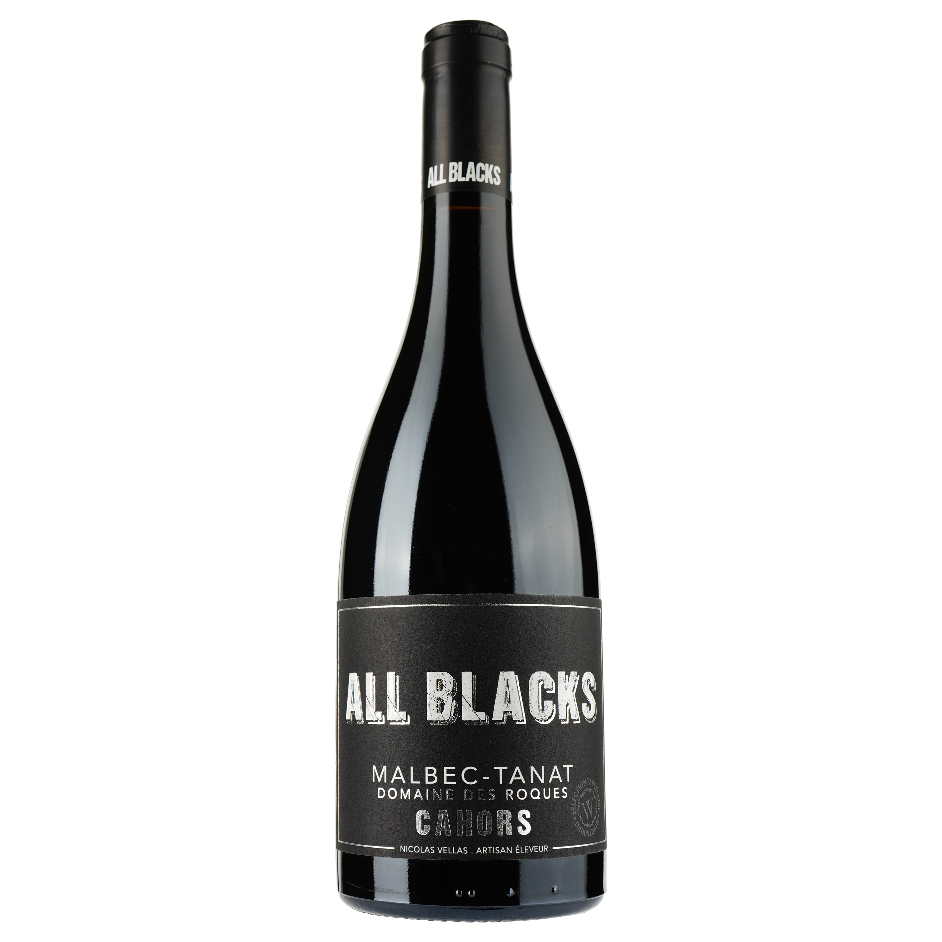 Вино All Blacks Cahors 2020 AOP, красное, сухое, 0,75 л - фото 1