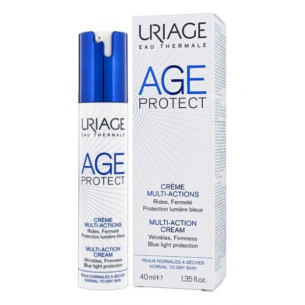 Мультиактивный крем для лица Uriage Age Protect Multi-Action Cream, против морщин, 40 мл - фото 2