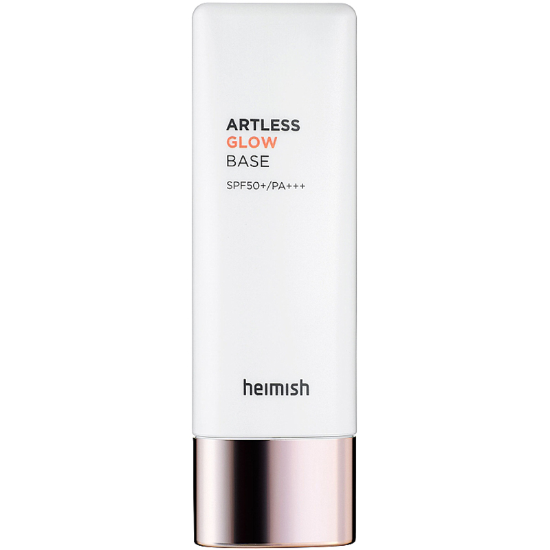 Професійна база для макіяжу Heimish Artless Glow Base SPF50+ / PA+++ потрійної дії з ніацинамідом 40 мл - фото 1