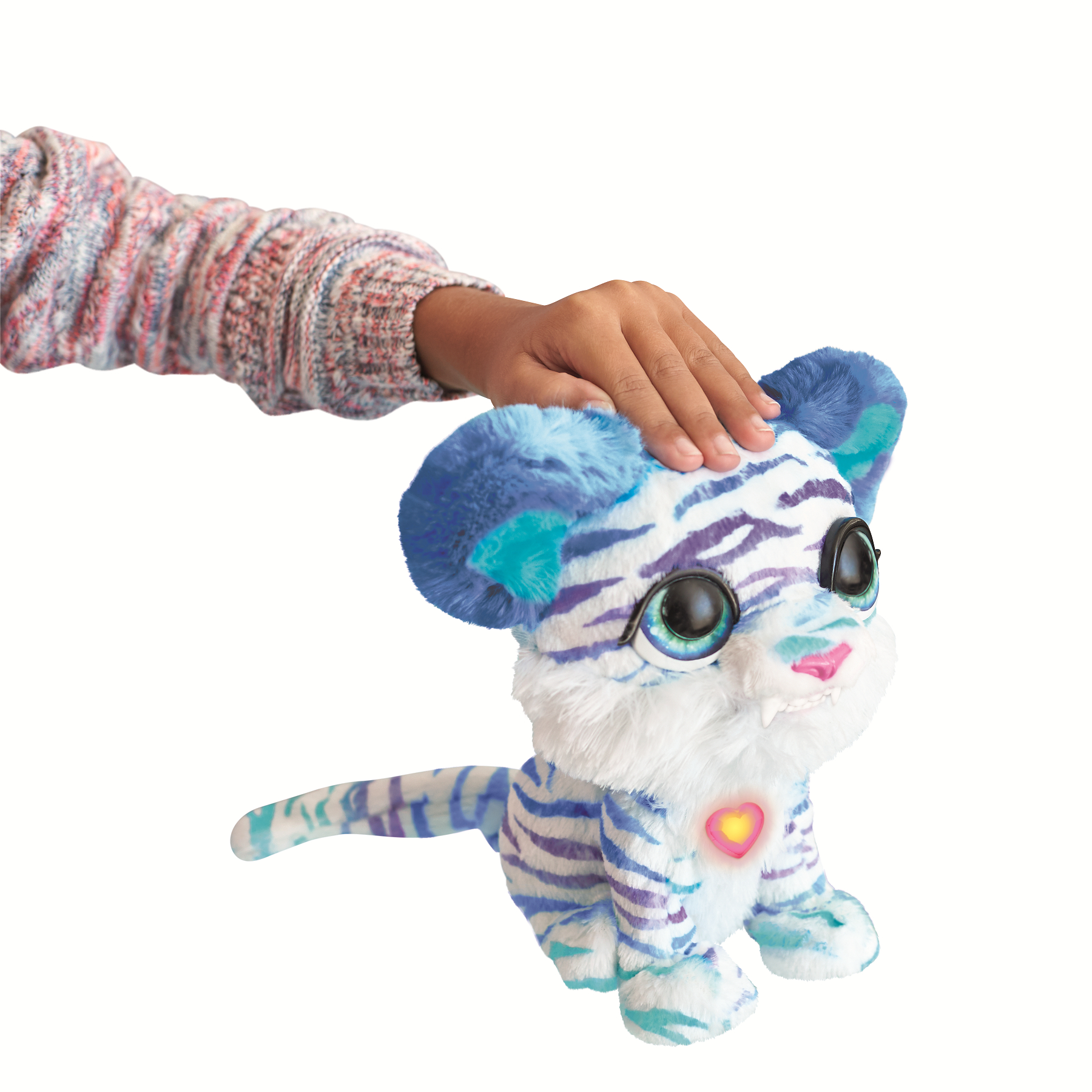 Інтерактивна іграшка Hasbro FurReal Friends Шаблезубе тигреня (E9587) - фото 2