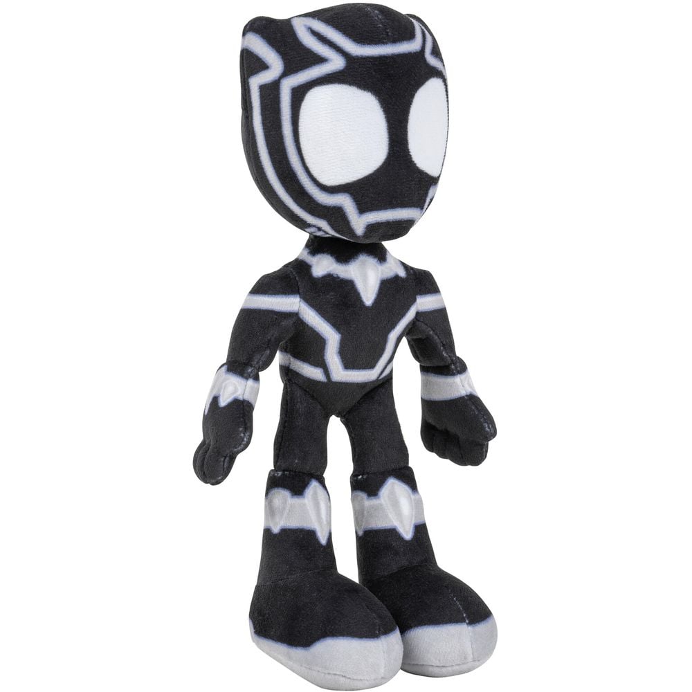 Мягкая игрушка Spidey Little Plush Black Panther Черная Пантера 20 см (SNF0083) - фото 3