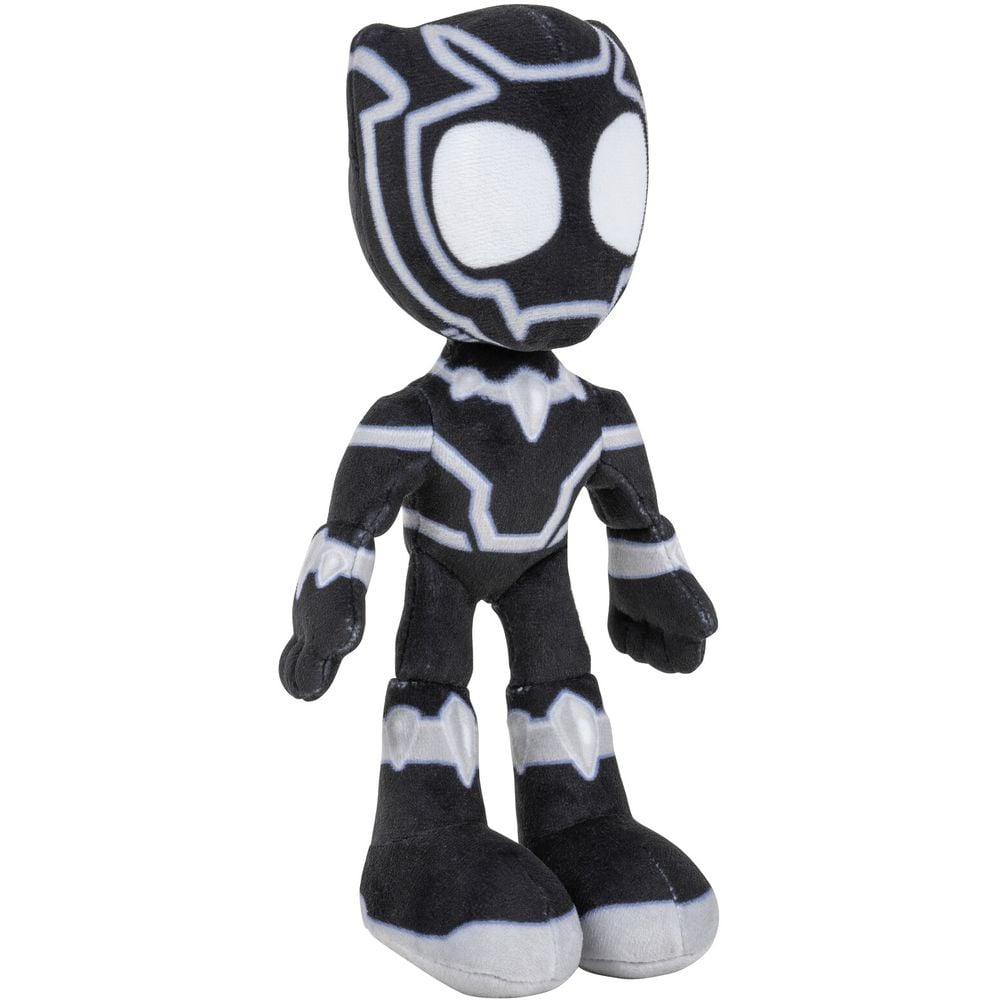 М'яка ігрaшка Spidey Little Plush Black Panther Чорна Пантера 20 см (SNF0083) - фото 3