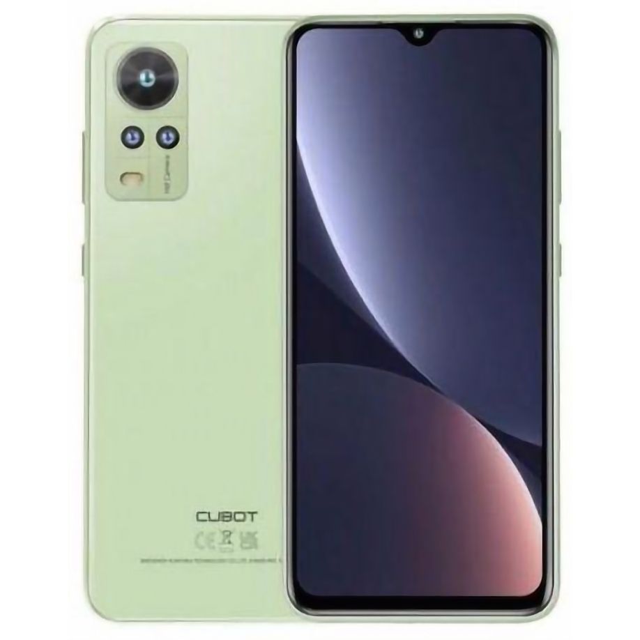 Смартфон Cubot Note 40 6/256 Gb Global Blue купить в Киеве, Украине |  MAUDAU: цена, отзывы, характеристики