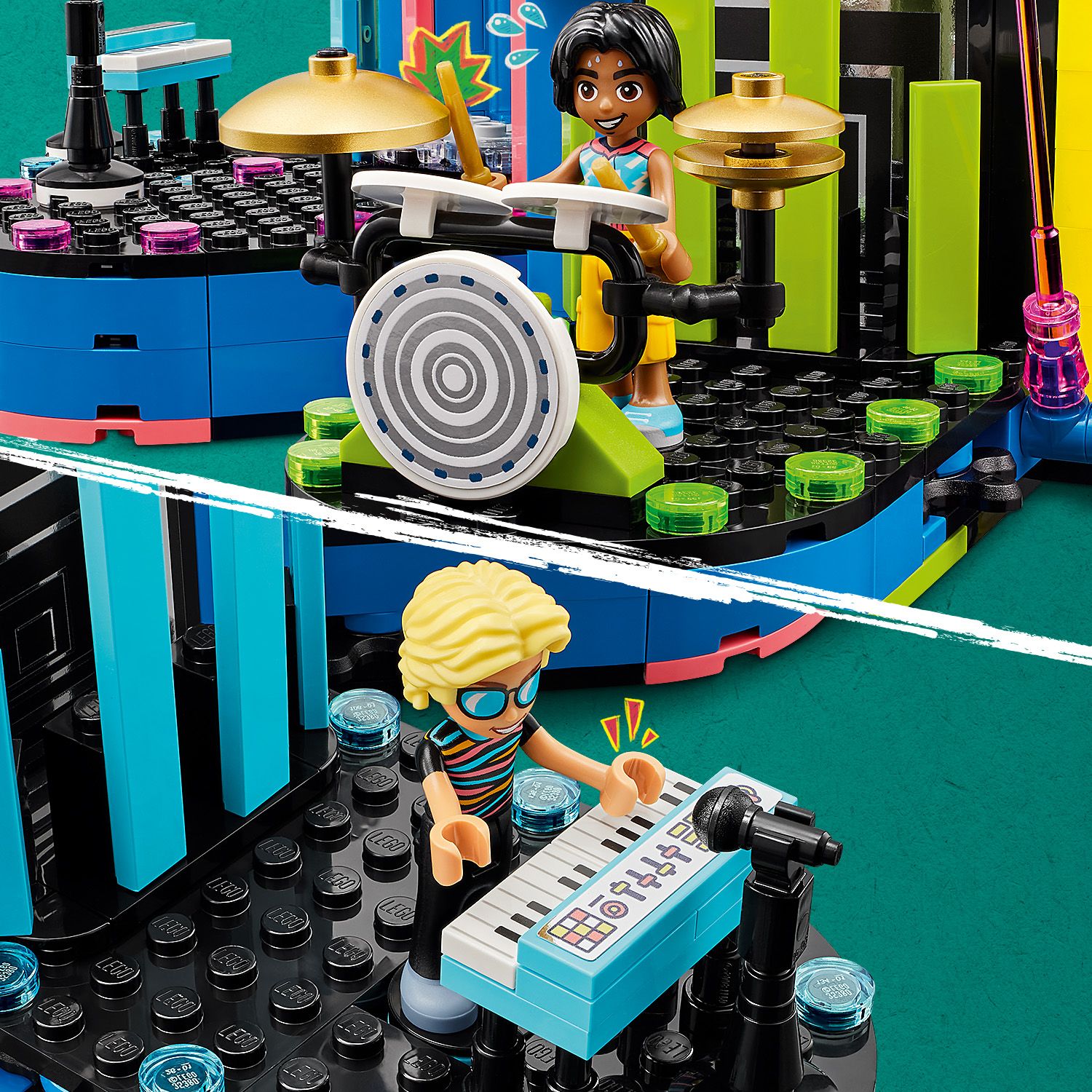 Конструктор LEGO Friends Музичне шоу талантів Хартлейк-Сіті 669 деталі (42616) - фото 7