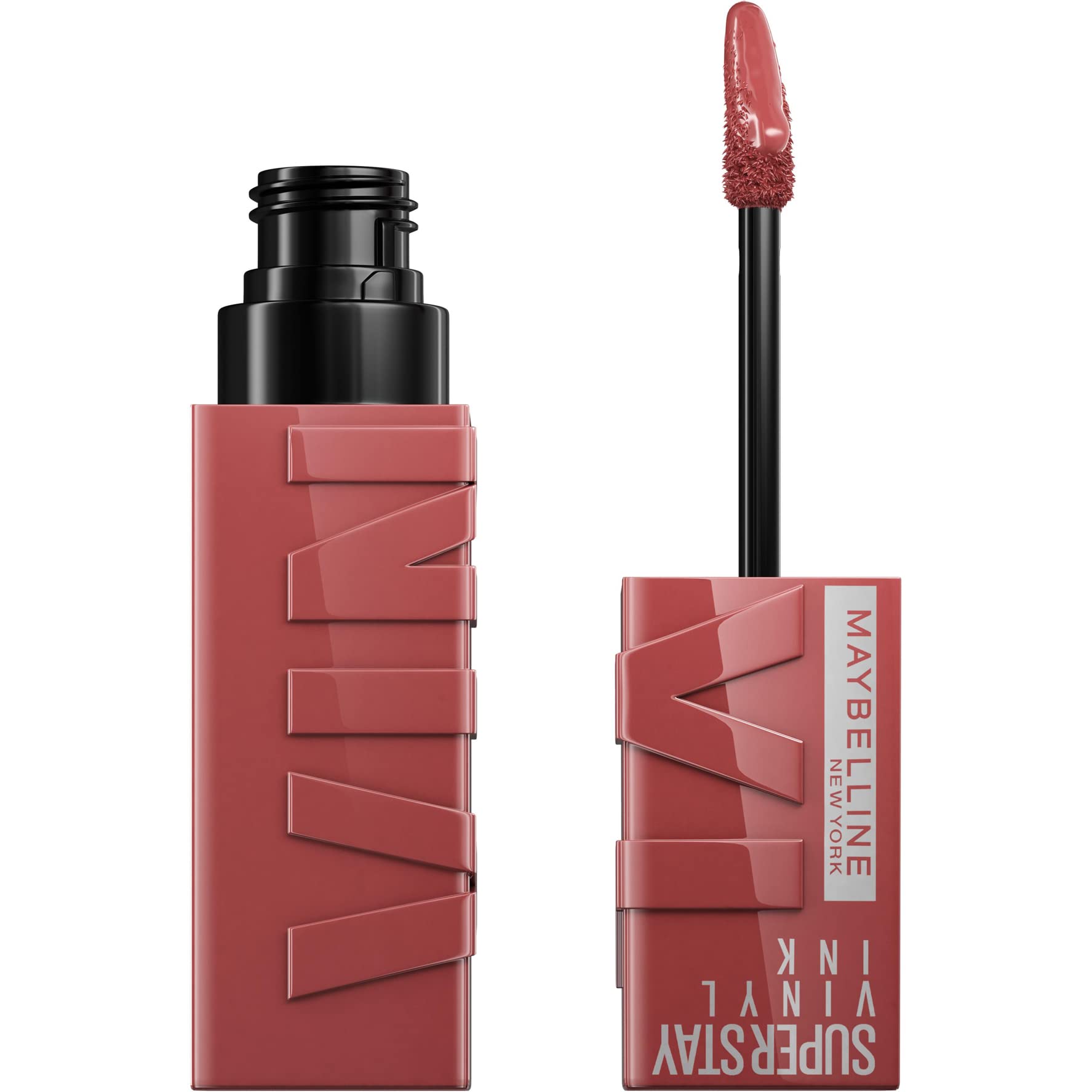 Стійка рідка помада для губ Maybelline New York Super Stay Vinyl Ink відтінок 115 (Peppy) 4.2 мл - фото 1