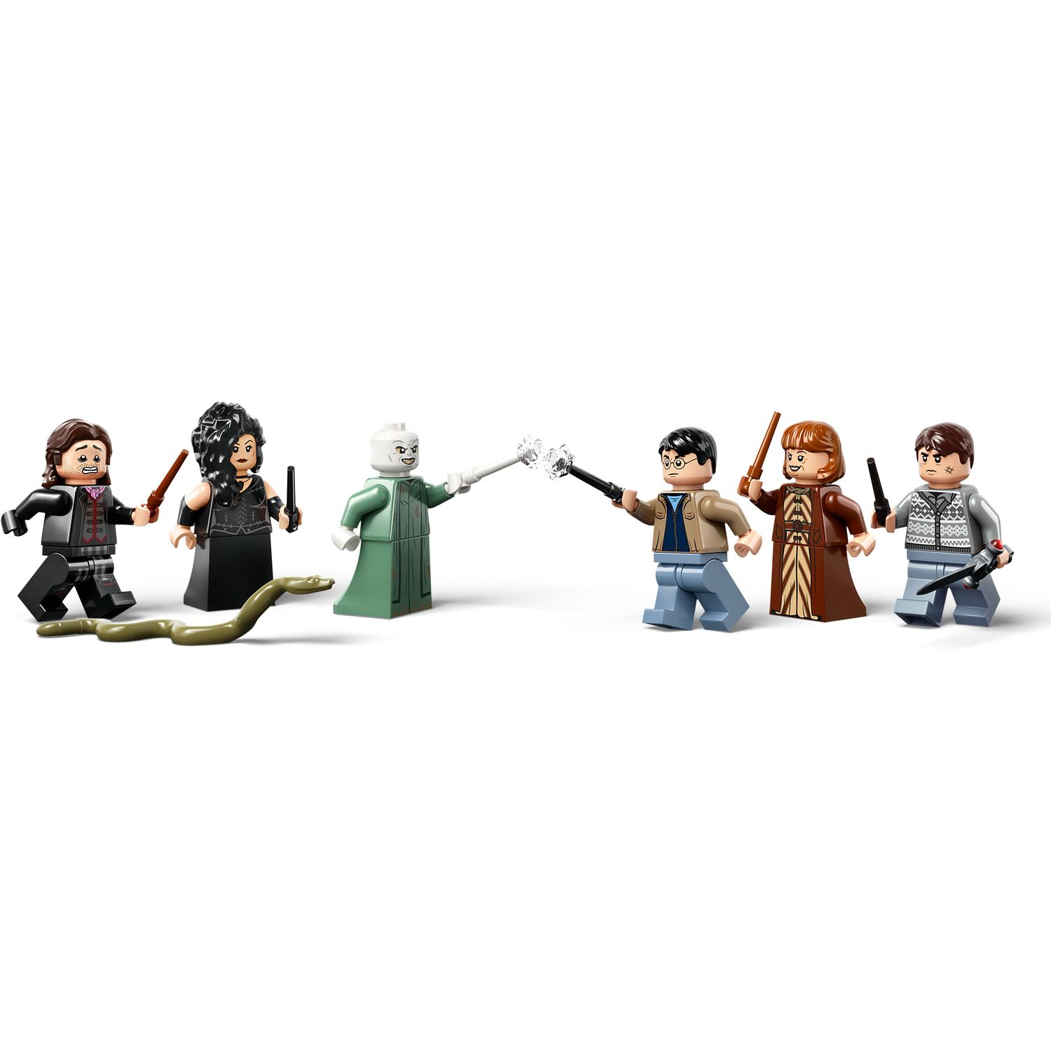 Конструктор LEGO Harry Potter Битва за Хогвартс, 728 деталей (76415) - фото 12