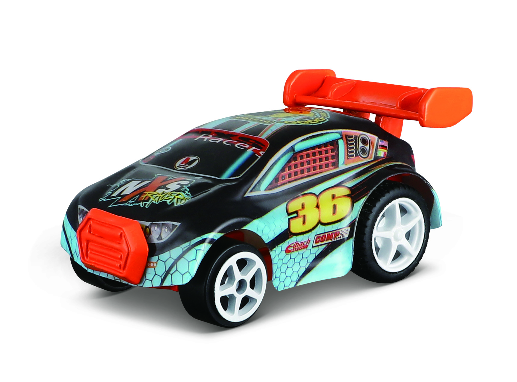 Игровые автомодели Maisto NXS Racers, инерционные, блистер, ассорт. (4 вида) (15396) - фото 6