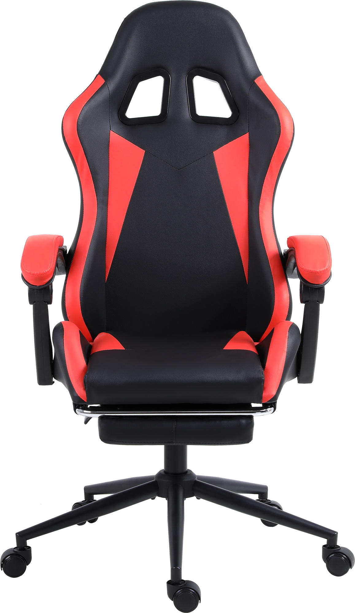 Геймерское кресло GT Racer черное с красным (X-2323 Black/Red) - фото 5