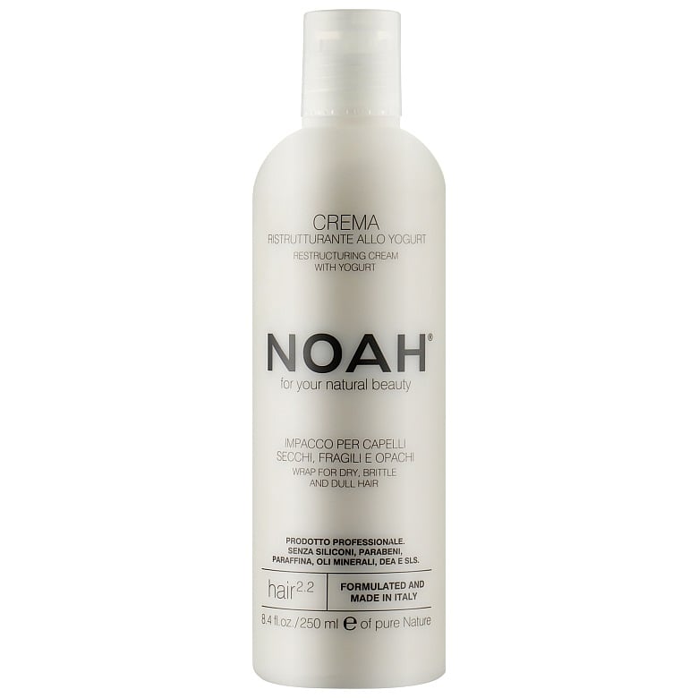 Реструктурирующий крем для волос Noah Hair с йогуртом, 250 мл (107396) - фото 1