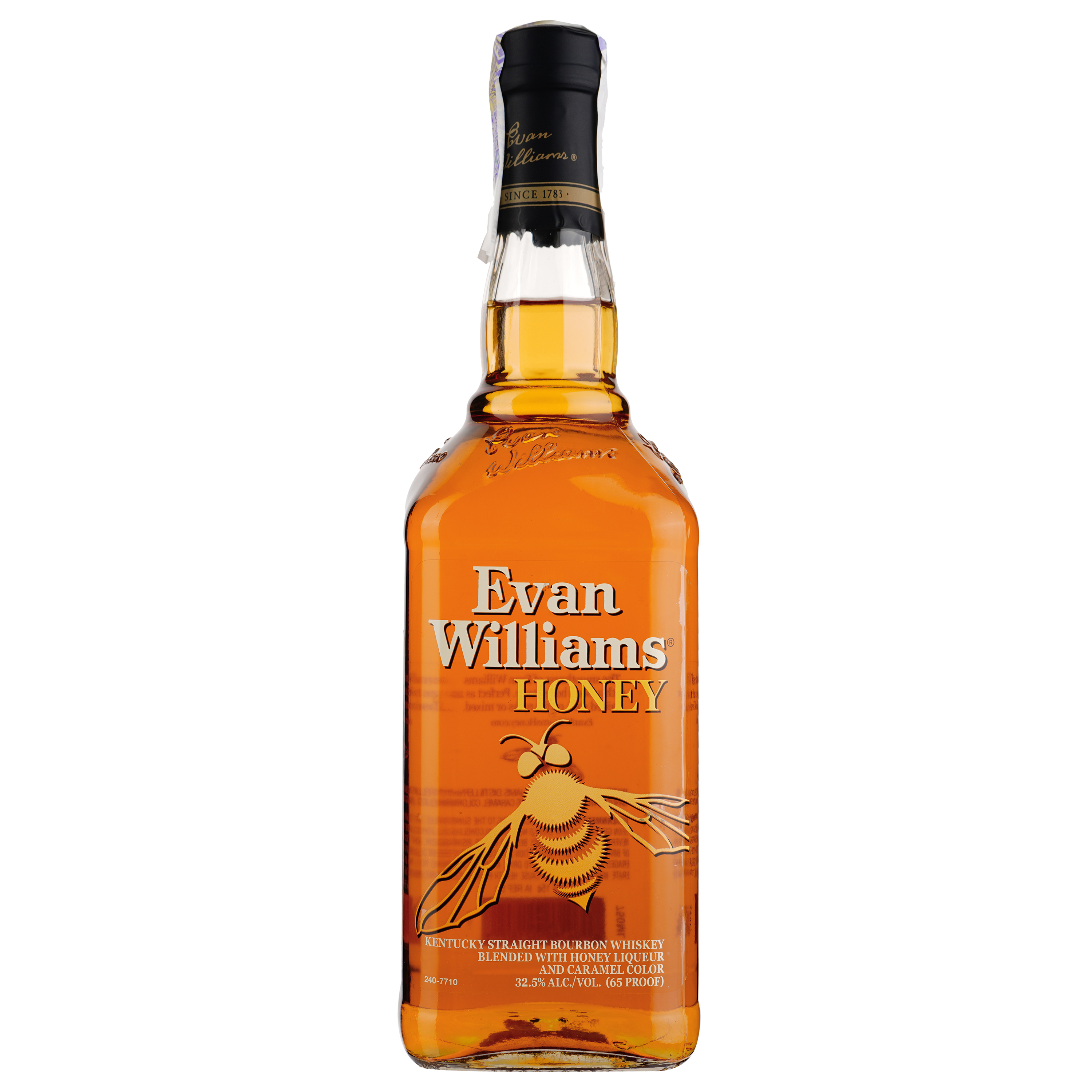 Ликер spirit drink Heaven Hill Distilleries Evan Williams Honey 35% 0.75 л (8000013326034) - фото 1