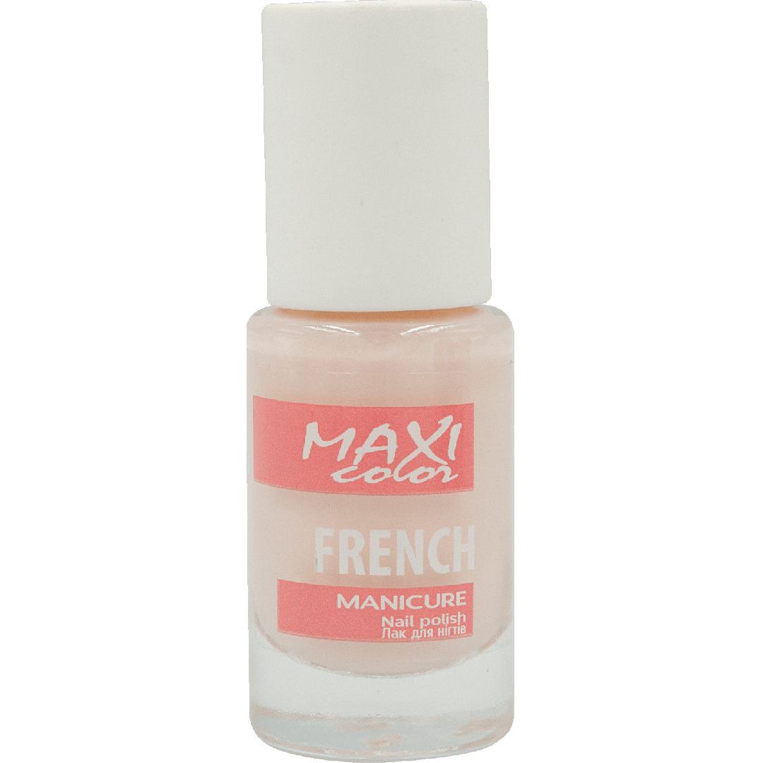 Лак для ногтей Maxi Color French Manicure тон 1, 10 мл - фото 1