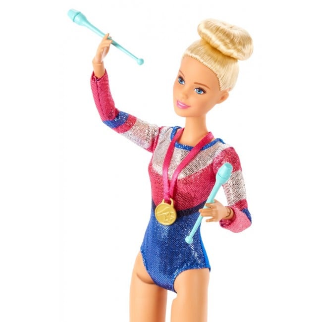 Игровой набор Barbie Гимнастика (GJM72) - фото 9