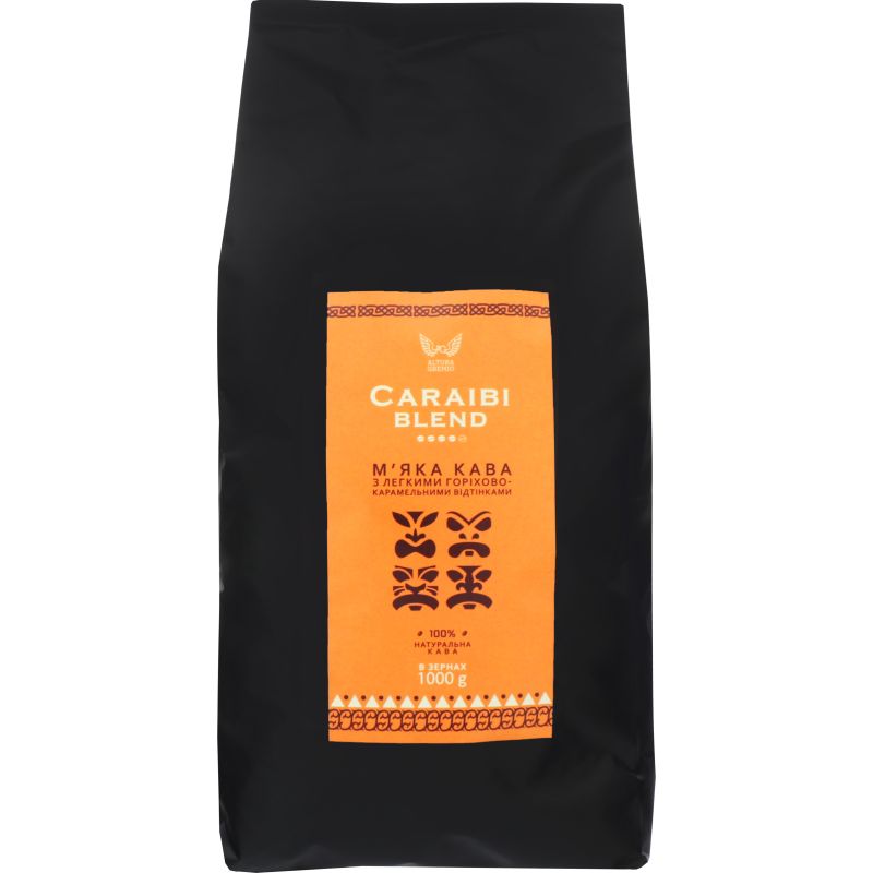 Кава в зернах Altura Gremio Caraibi Blend, 1 кг (721127) - фото 1