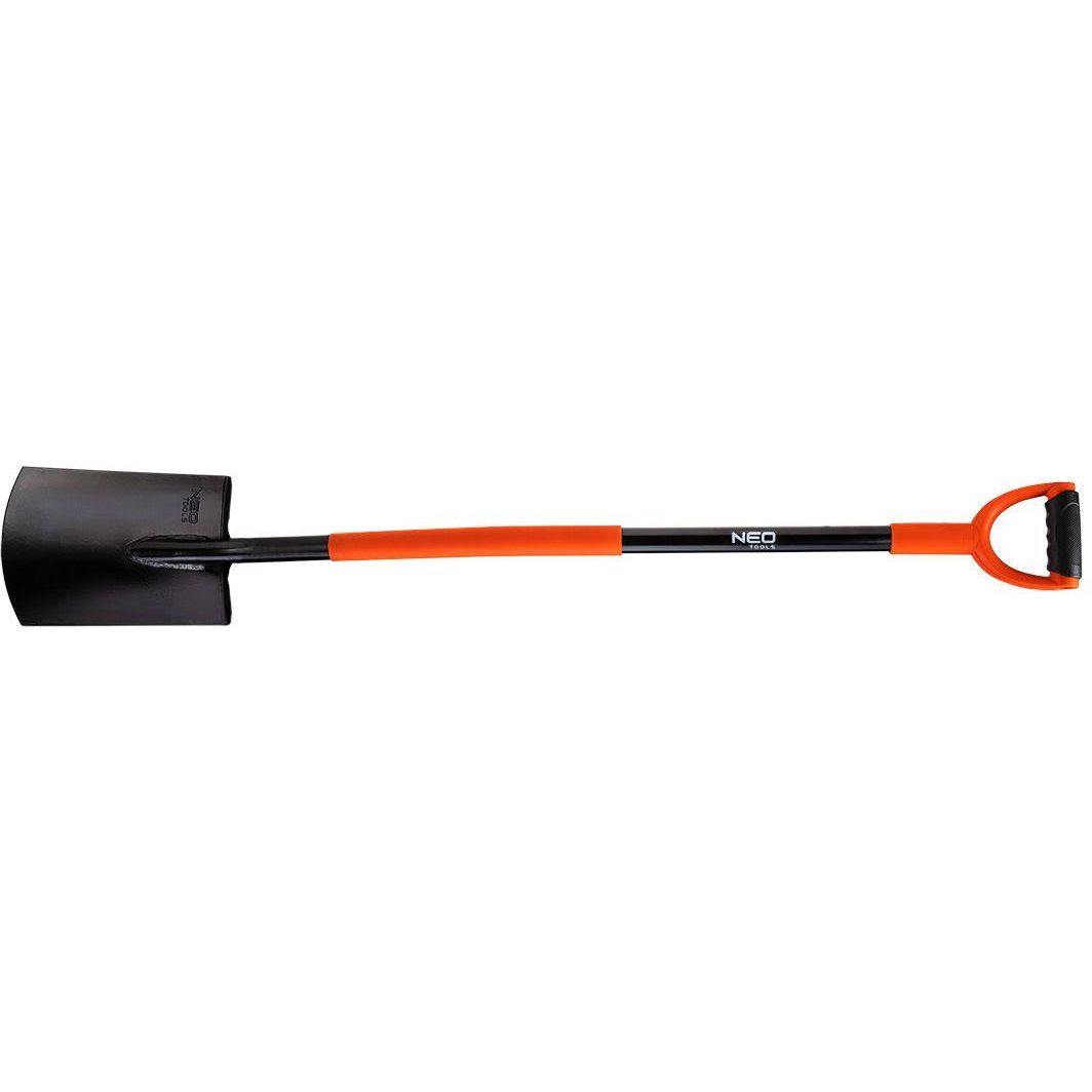 Лопата штыковая Neo Tools прямая 125 см (95-007) - фото 1