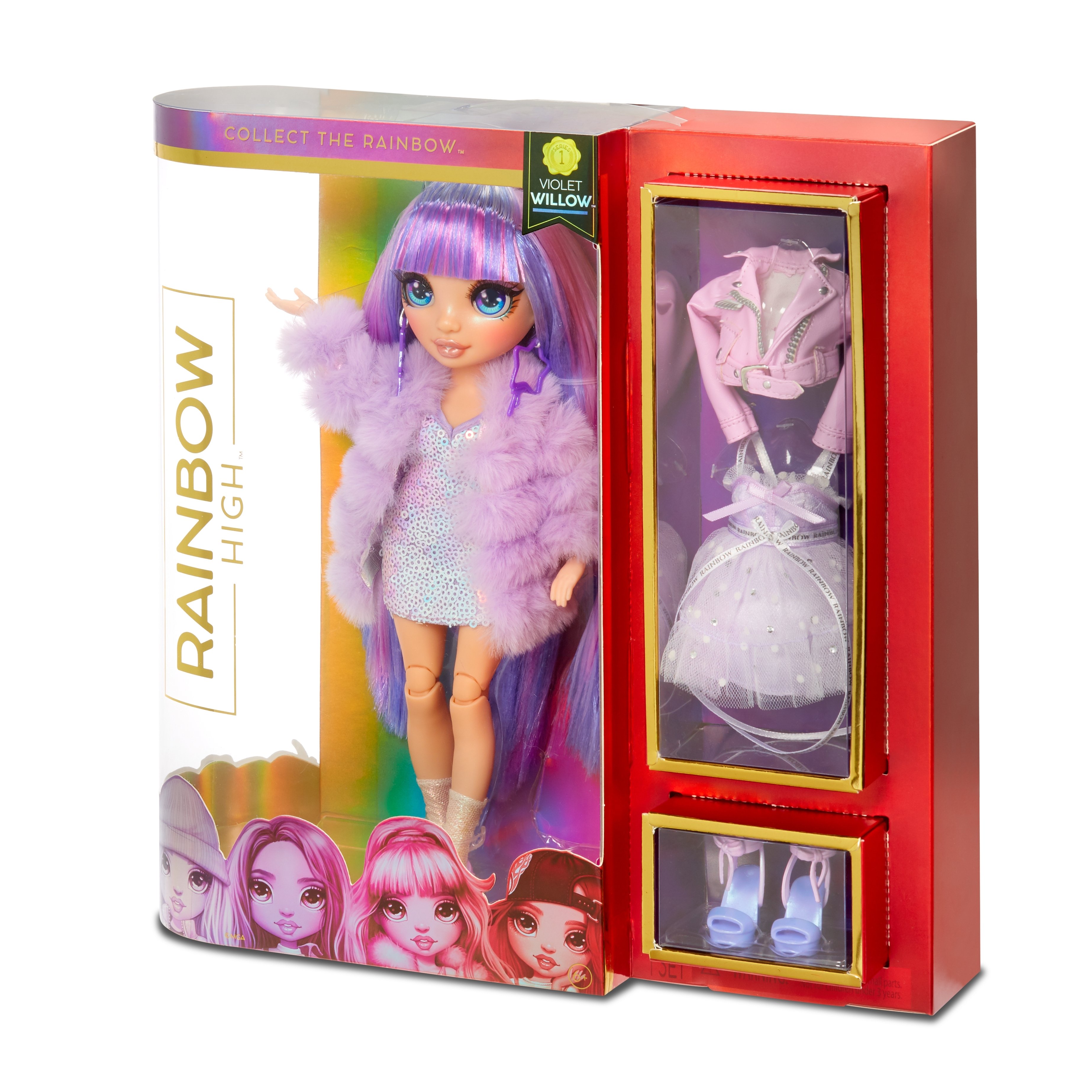 Кукла Rainbow High Виолетта, с аксессуарами, 28 см (569602) - фото 11