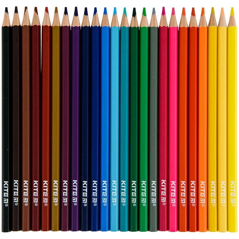 Кольорові олівці Kite Dogs 24 шт. (K22-055-1) - фото 3