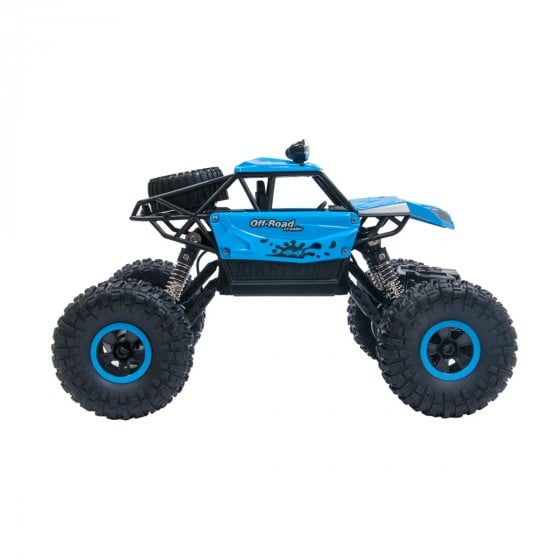 Машинка на радиоуправлении Sulong Toys Off-Road Crawler Super Sport 1:18 синий (SL-001RHB) - фото 4