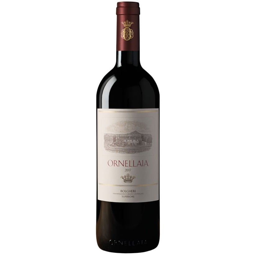 Вино Ornellaia DOC Bolgheri Superiore 2017, червоне, сухе, 14,5%, 0,75 л (868959) - фото 1